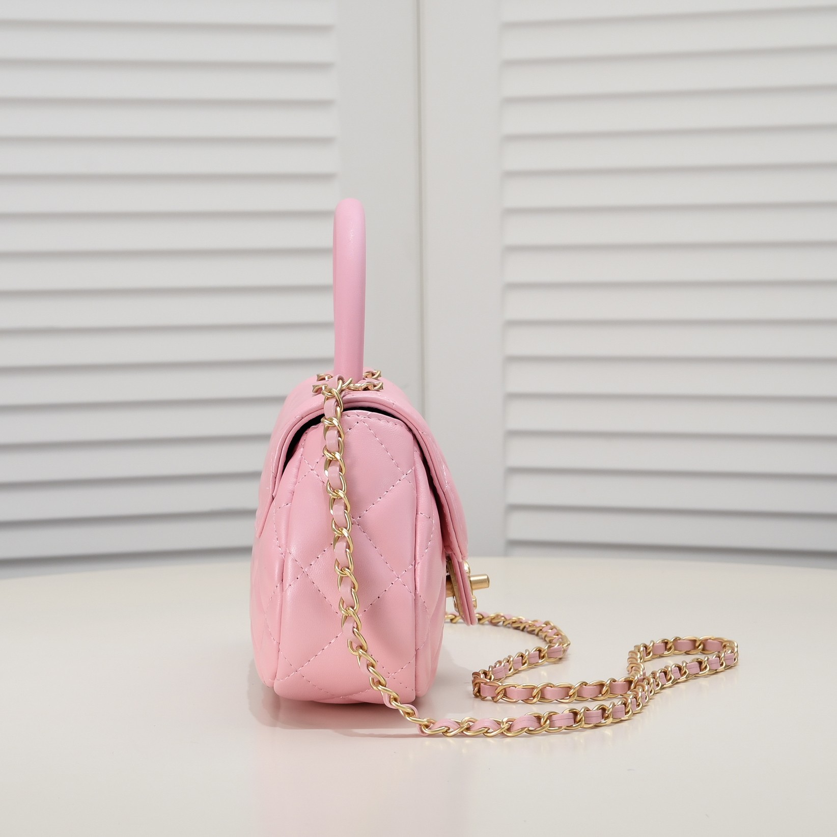 Chanel Coco Handle Shoulder Bag Handbag