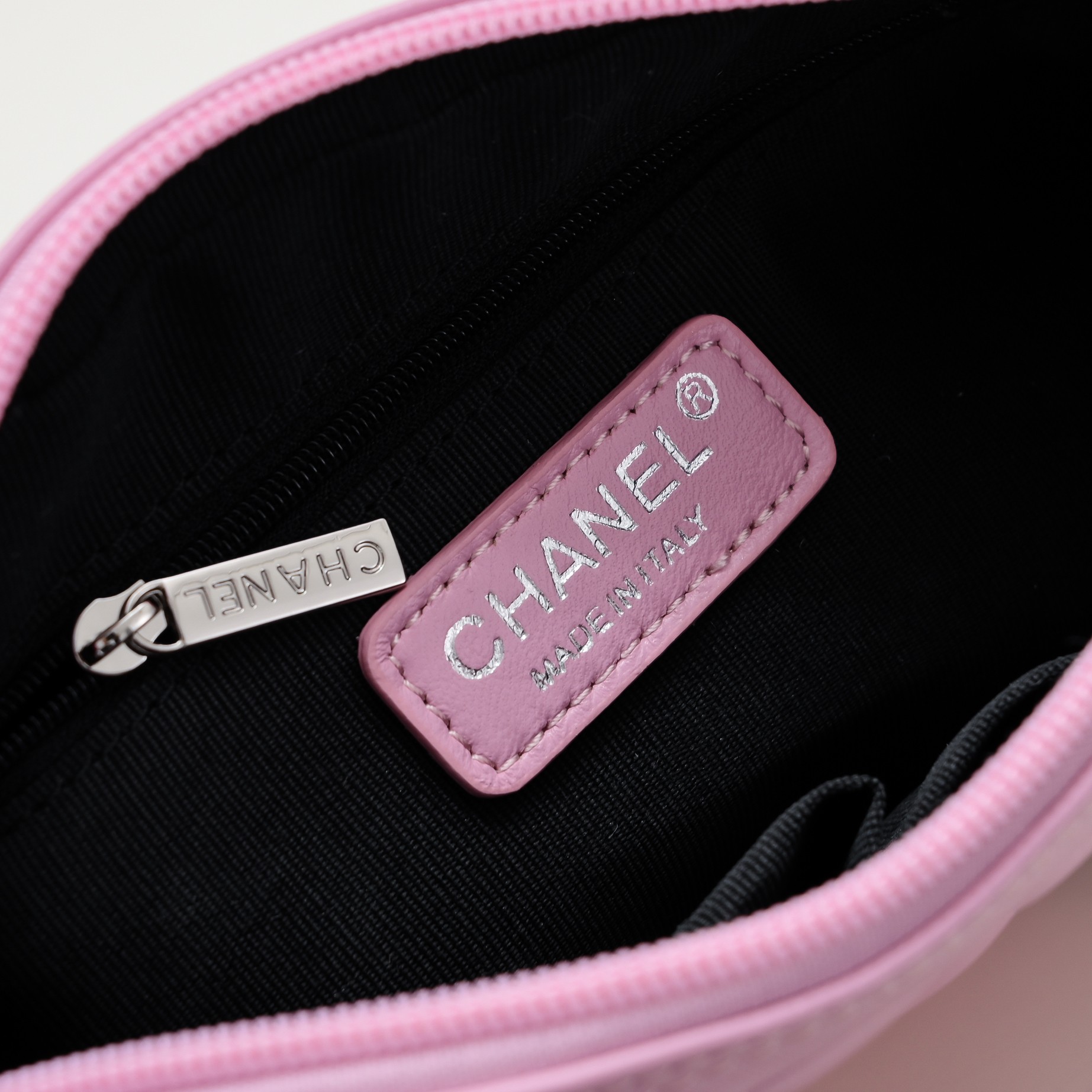 Chanel Ligne Cambon Bowling Bag Small Shoulder Bag Handbag