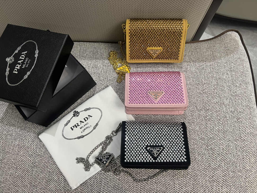 Prada Chain Bag 002 DB531 13cm