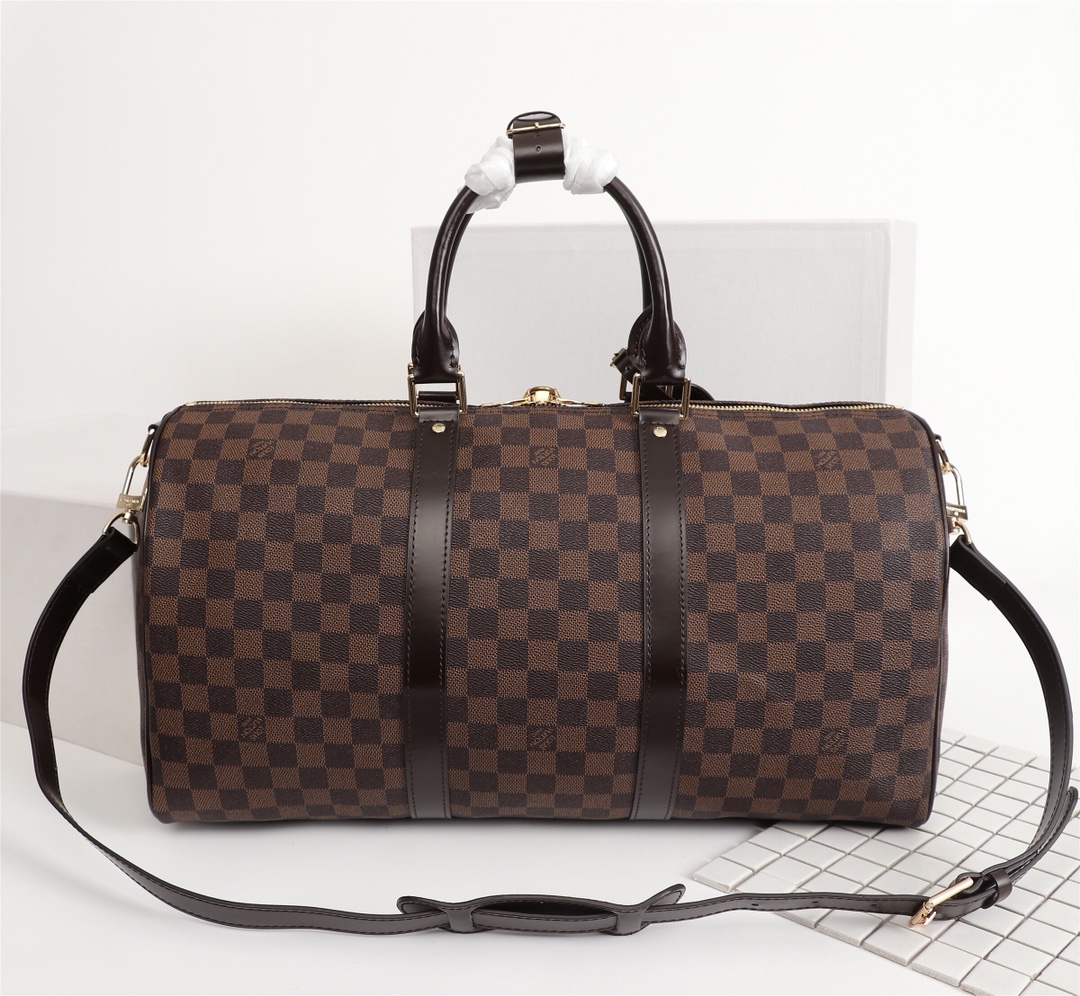 LV Keepall Bandoulière Bag