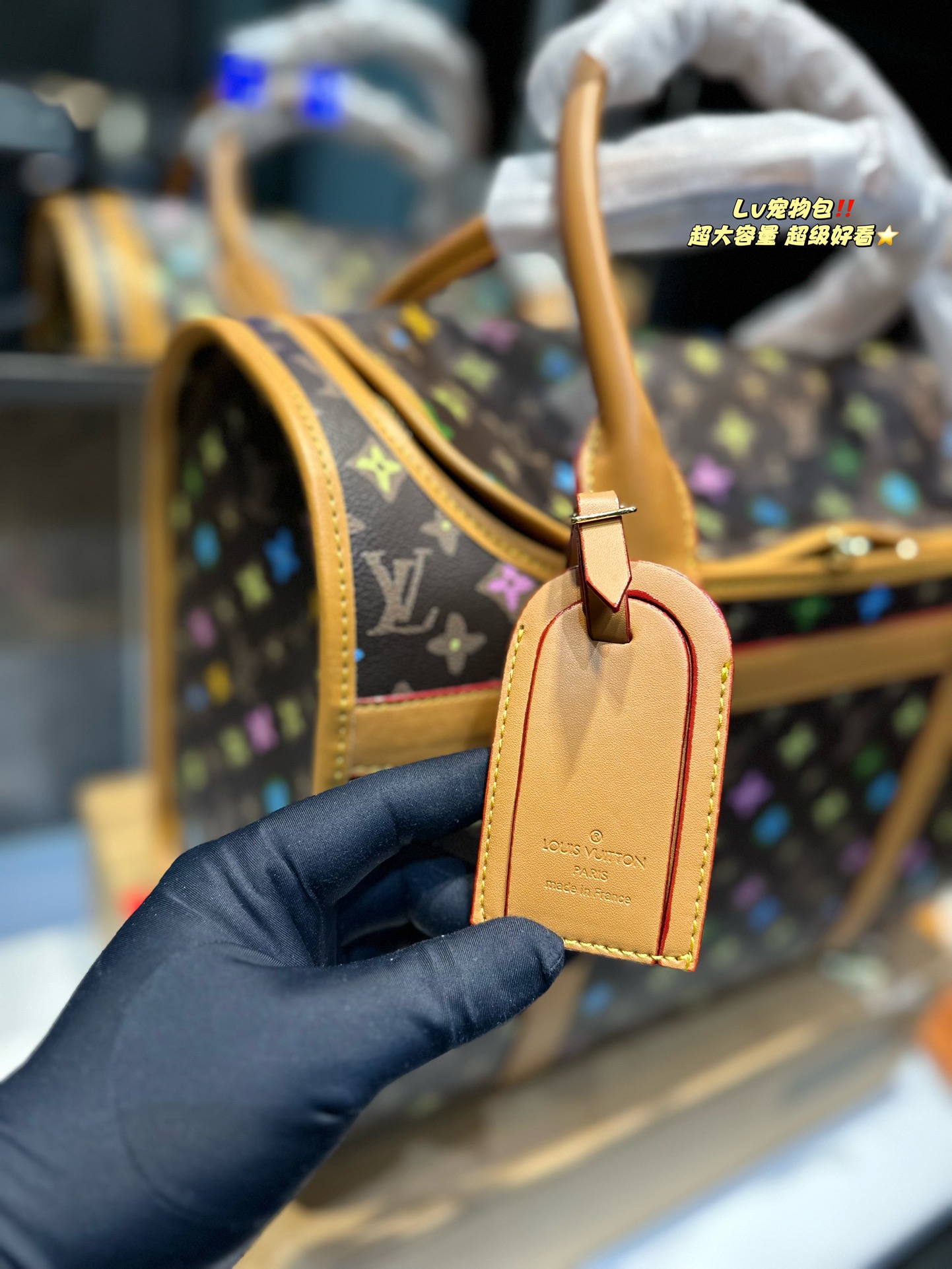 LV Dog Bag 024 DB091 39cm