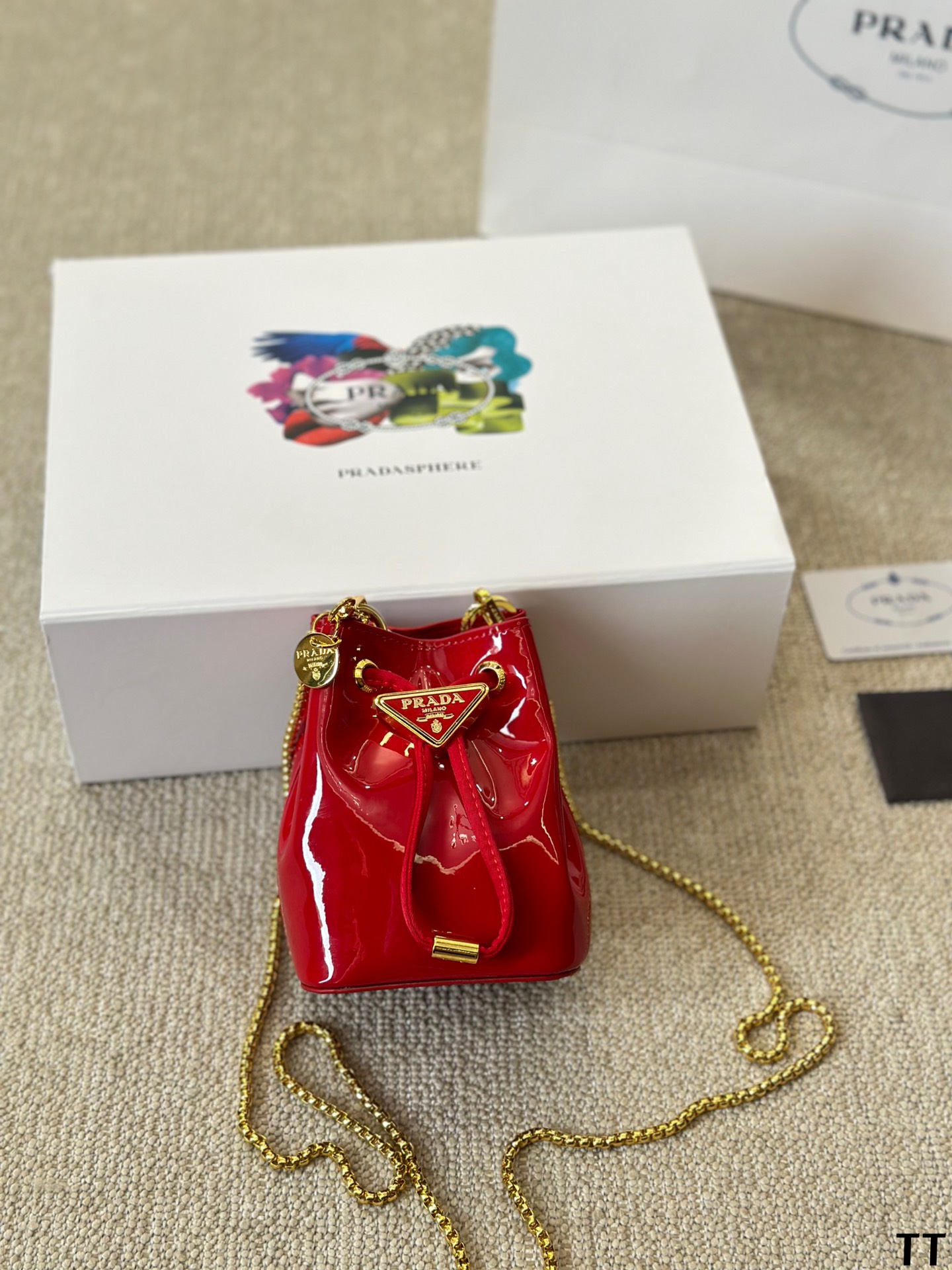 Prada Bucket Bag 007 DB041 10cm