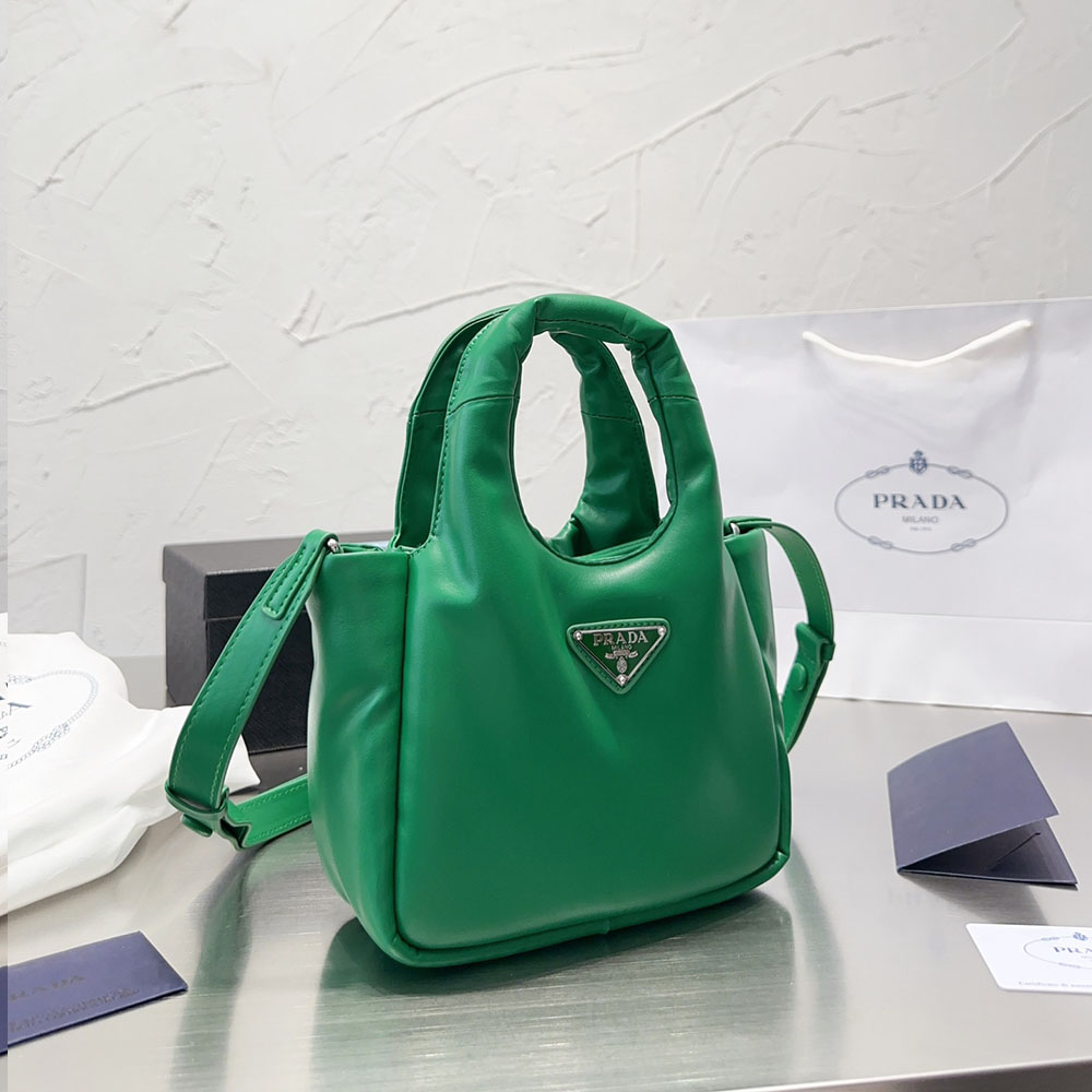 Prada Soft Soft Sheep Leather Mini Handbag Shoulder Bag (Replica)