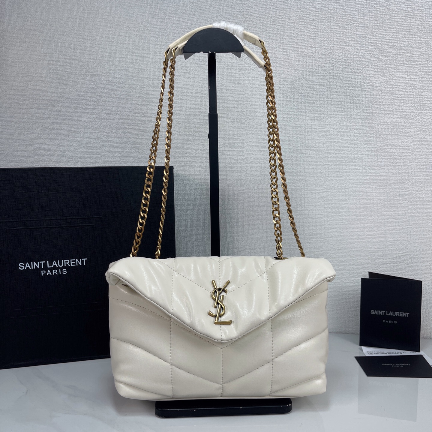 Saint Laurent Bag YSL Puffer Shoulder Bag 8854