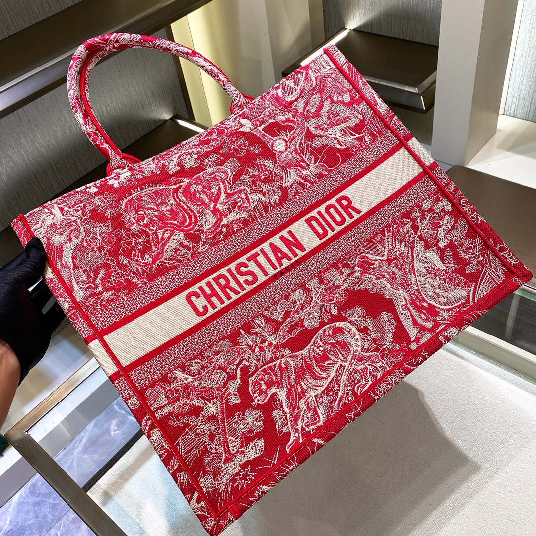 10A + top quality Large Dior Book Tote 1286 DLAM042 42cm