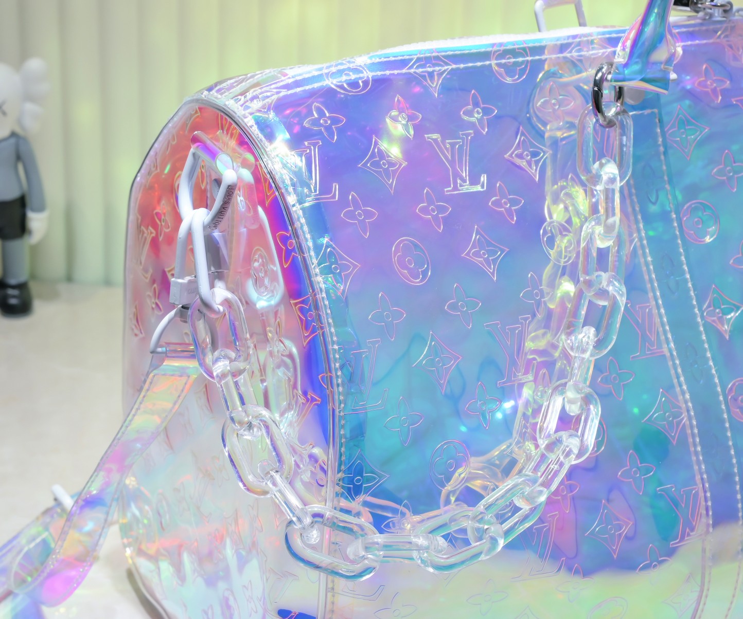 LV Keepall Bandoulière 50 M53271 LM062 50cm