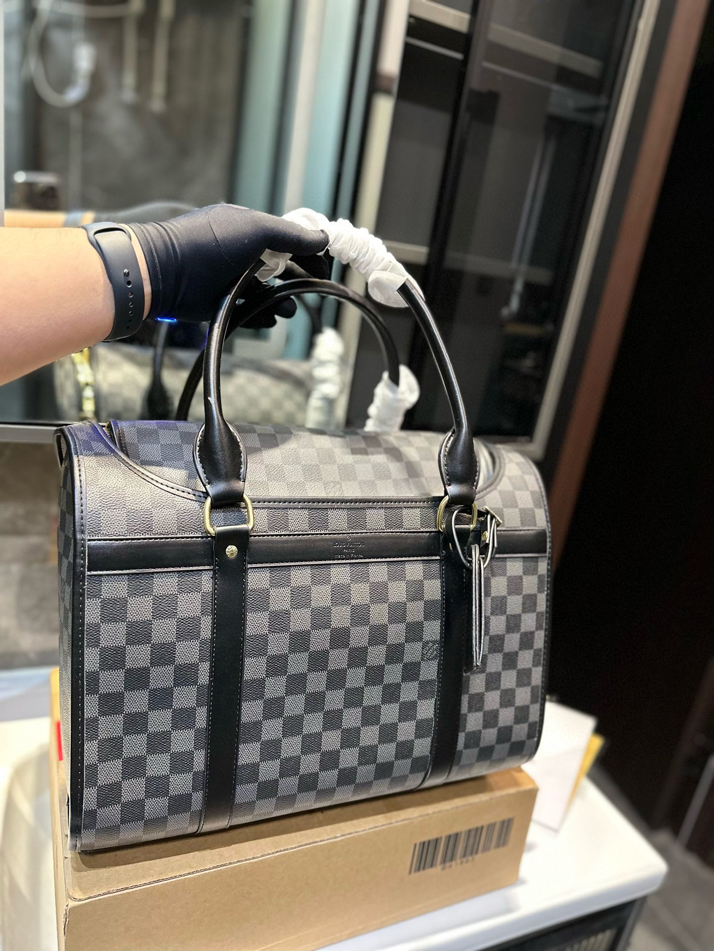 LV Dog Bag 023 DB071 39cm