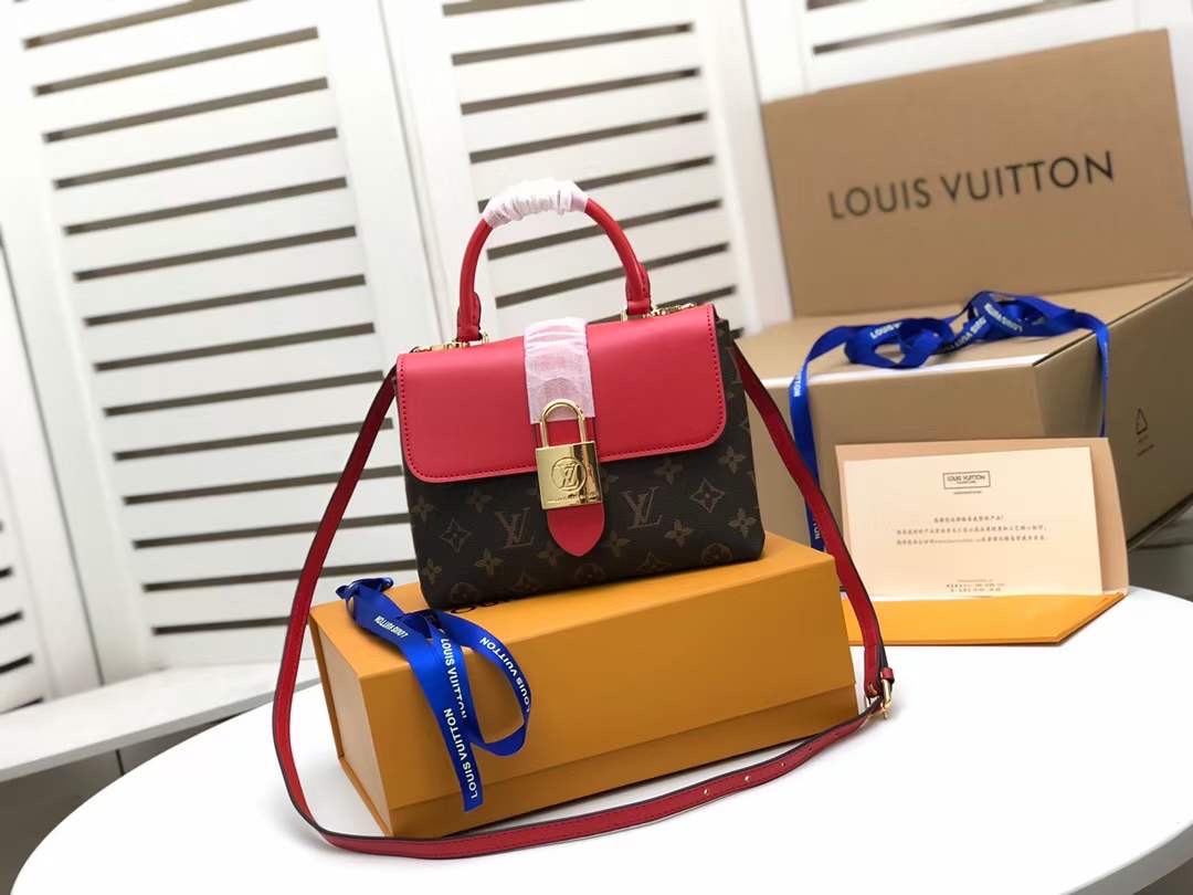 Louis Vuitton LOCKY BB M44080 21 x 17x 8 cm