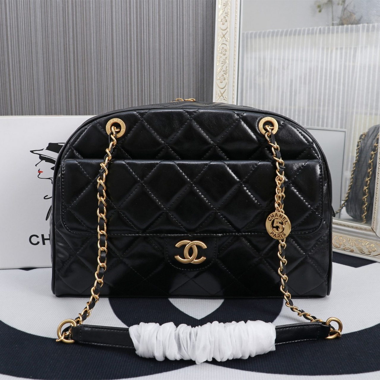 Chanel Bowling bag 8862