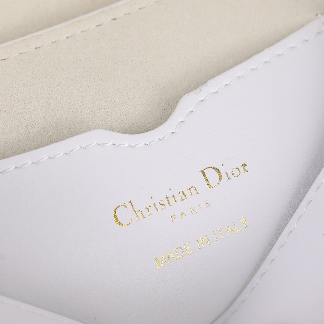 Dior Bobby East-West Bag White 2012 XM071 22cm
