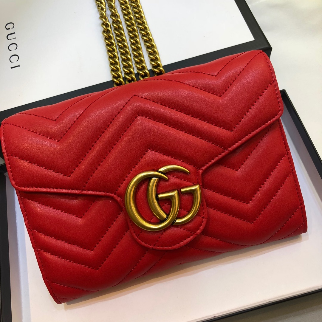 Gucci Marmont woc Mini Crossbody bag 474575