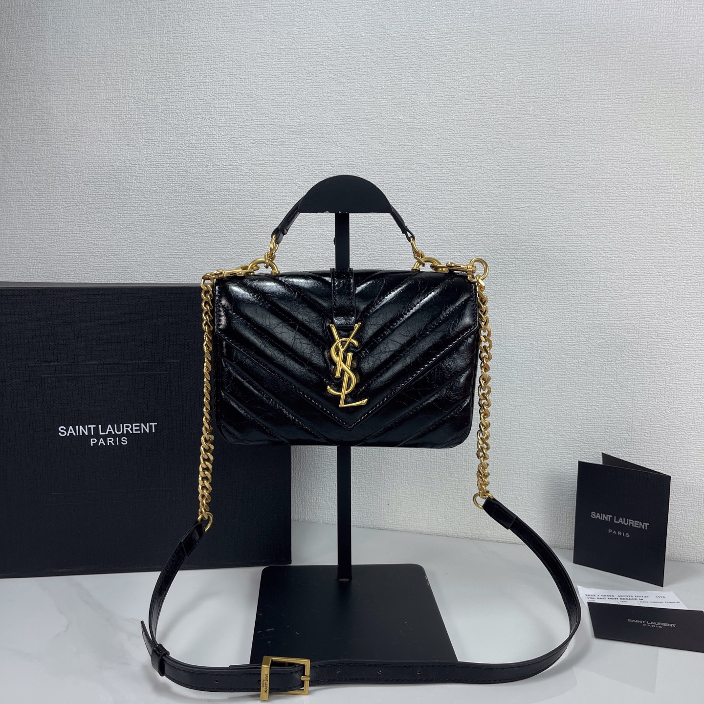 Saint Laurent Bag Mini Messenger Bag 2001