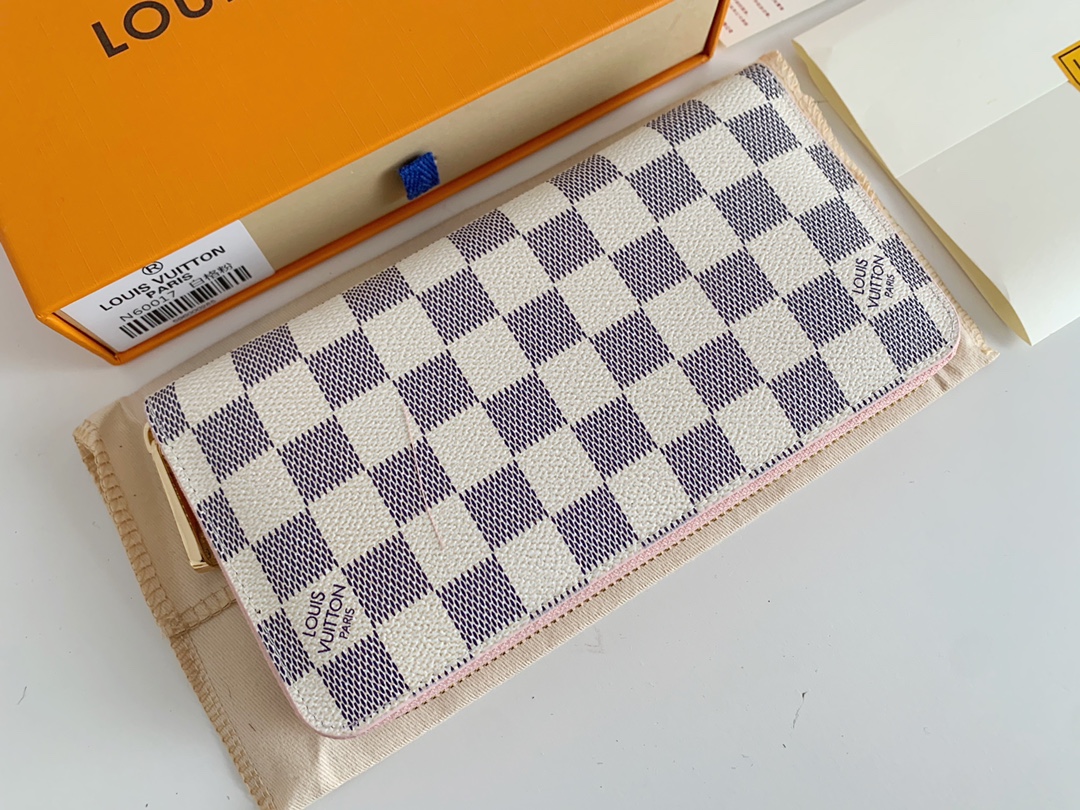 Louis Vuitton ZIPPY WALLET 60017 19CM