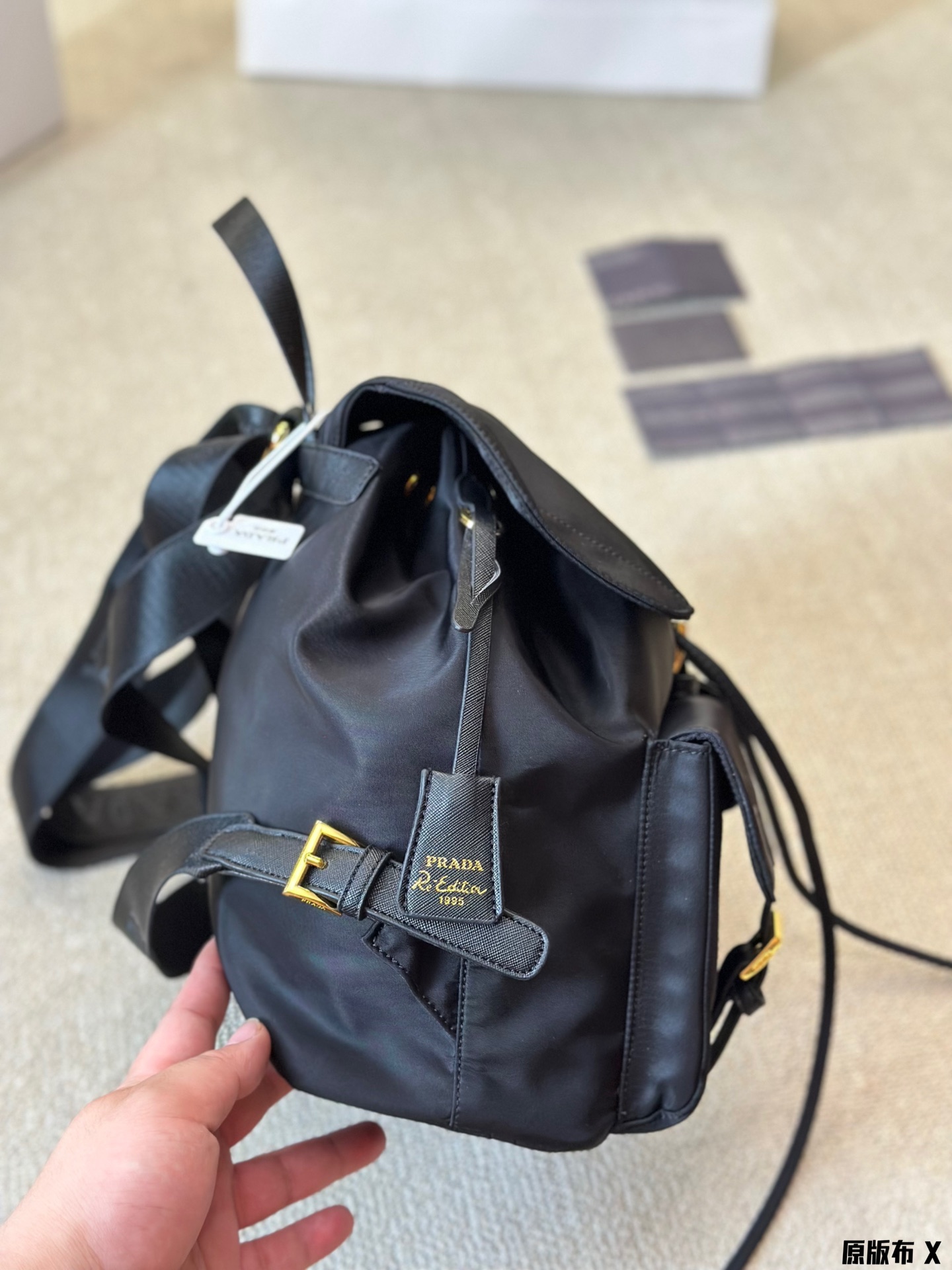 Prada Backpack 007 DB581 28cm