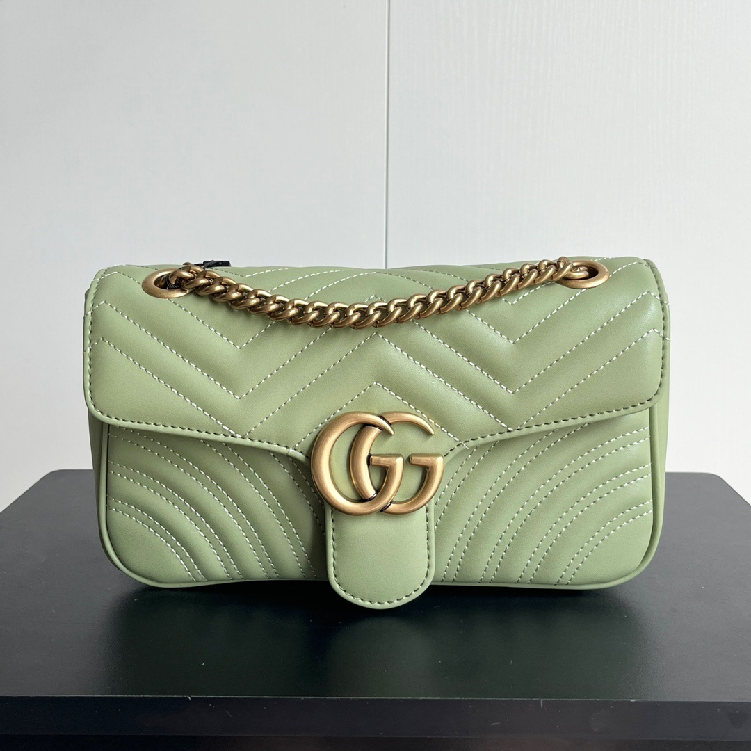 Gucci Bag Marmont Medium Crossbody Bag 443497