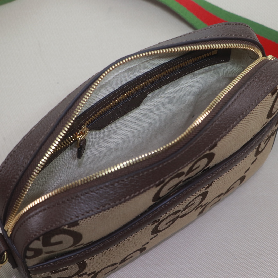 Messenger bag with jumbo GG 675891