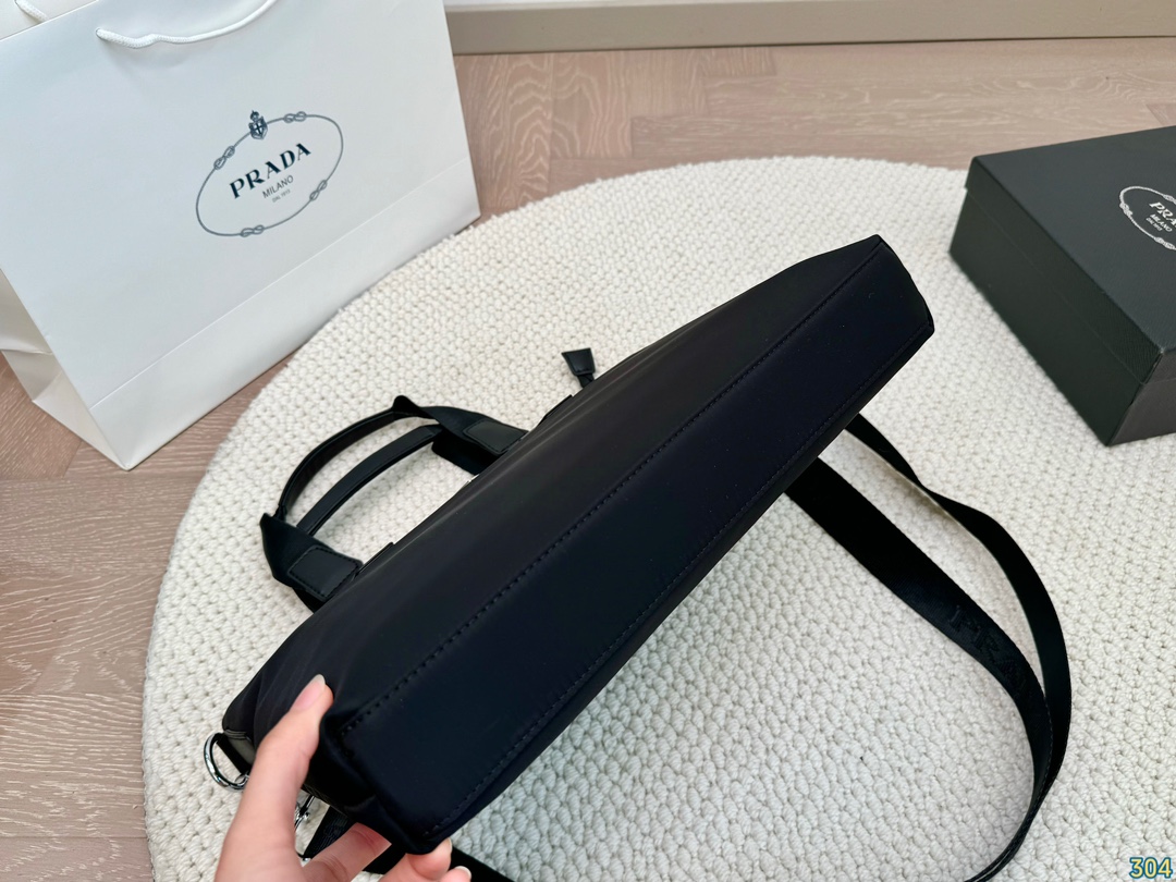 Prada Briefcase 006 DB531 38cm