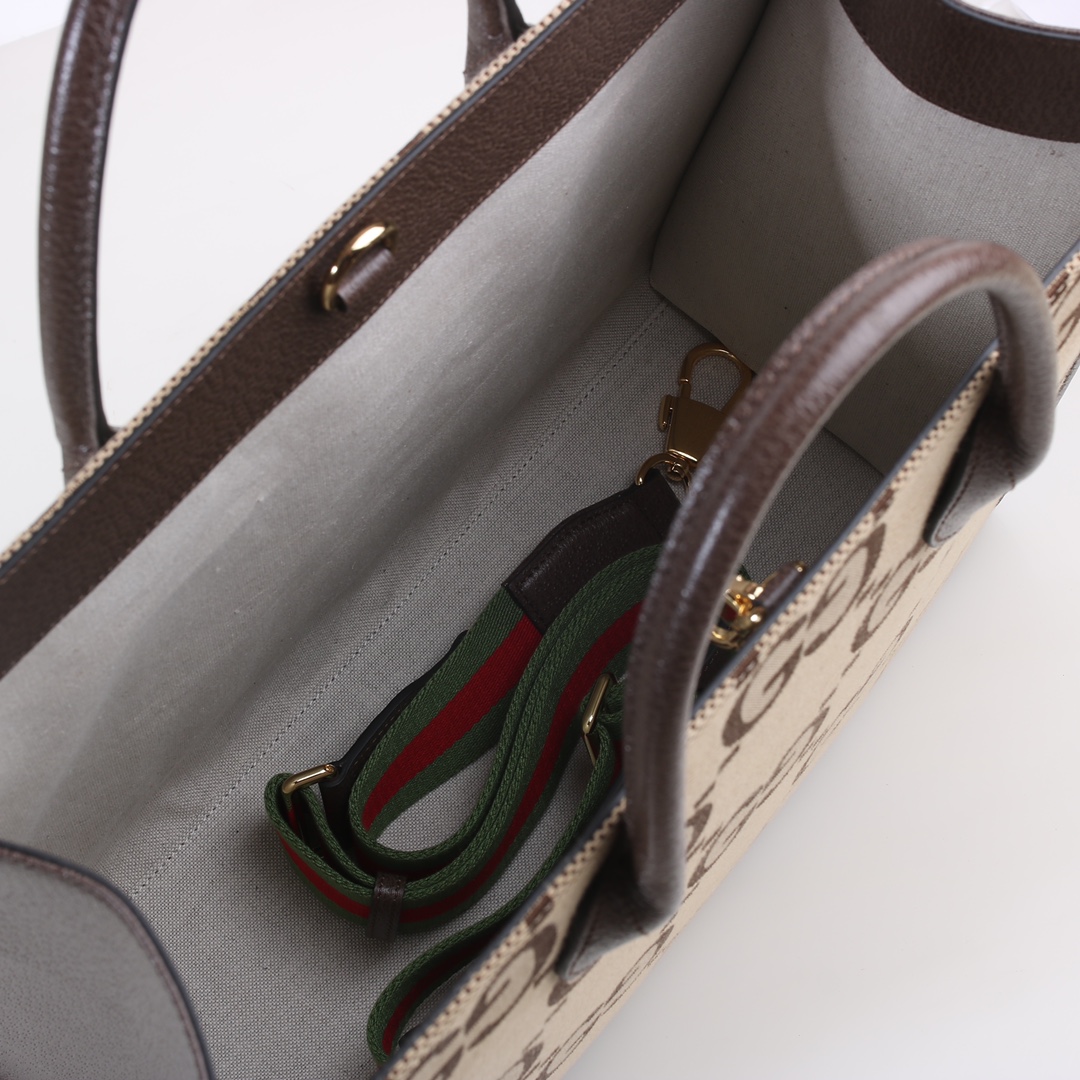 Tote bag with jumbo GG 678839