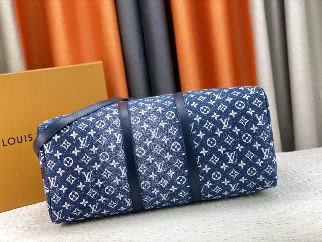 Louis Vuitton Keepall Bandoulière 50 travel bag M41416