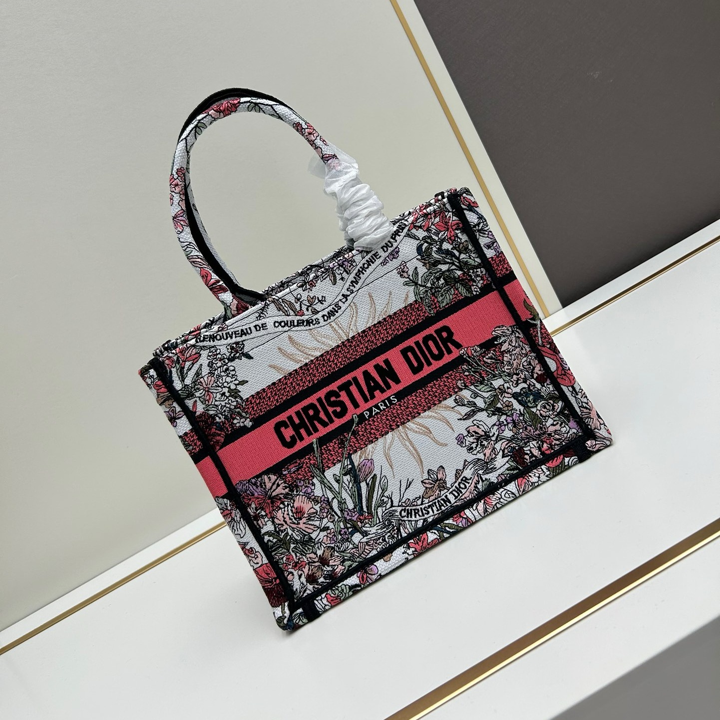 Dior Bag Book Tote Top Handle Bag M1265