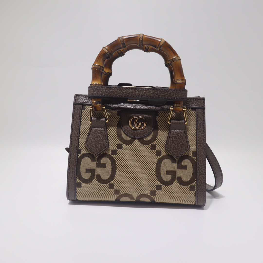 Gucci Diana jumbo GG small mini tote bag ‎660195 655661