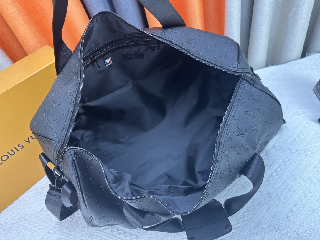 Louis Vuitton Keepall Sport Travel Bag M41416 Monogram Storm