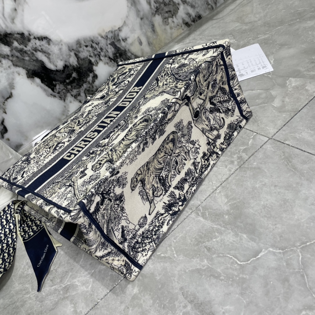 10A + top quality Large Dior Book Tote 0175 XB042 42cm