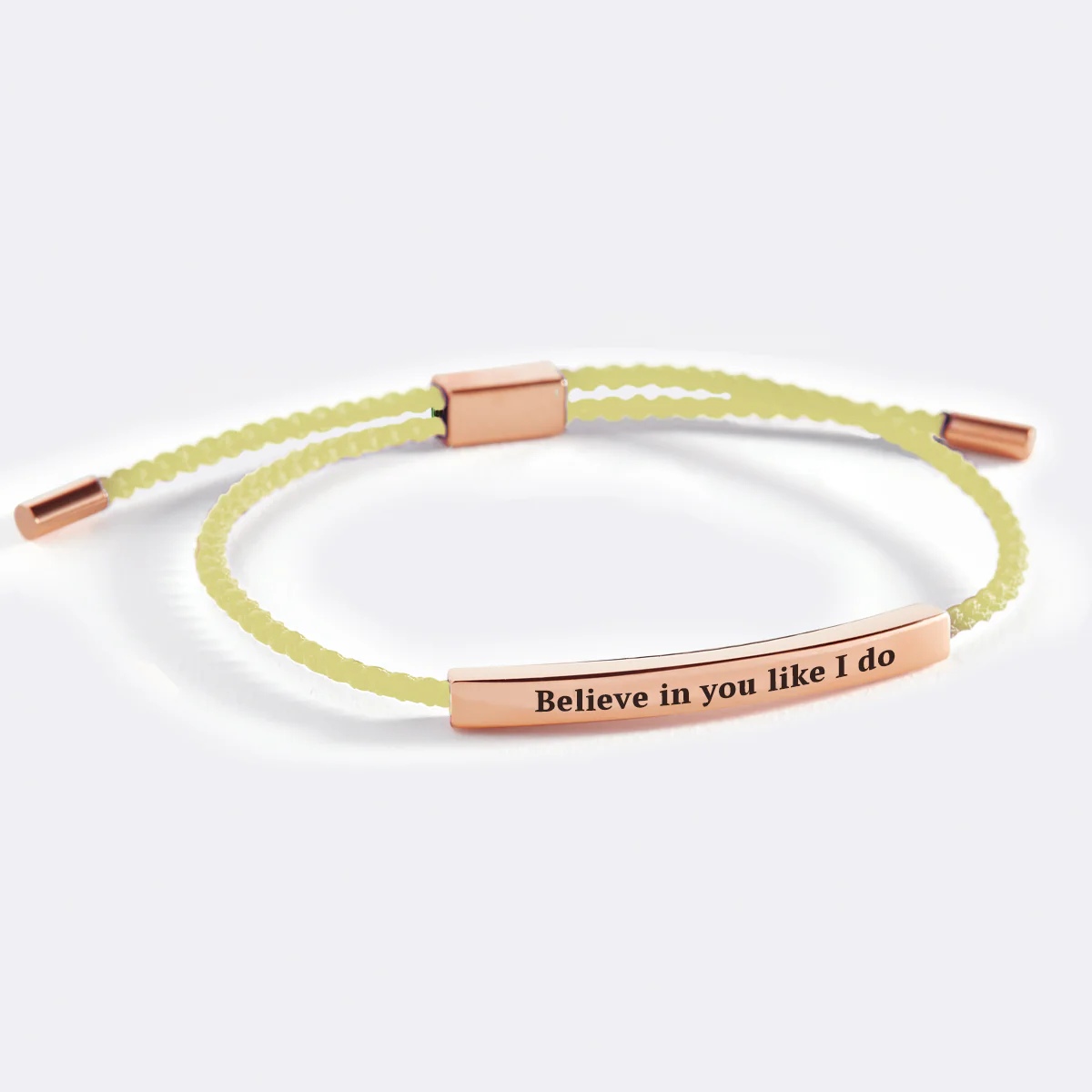 Believe in You Like I Do Inspire Bracelet