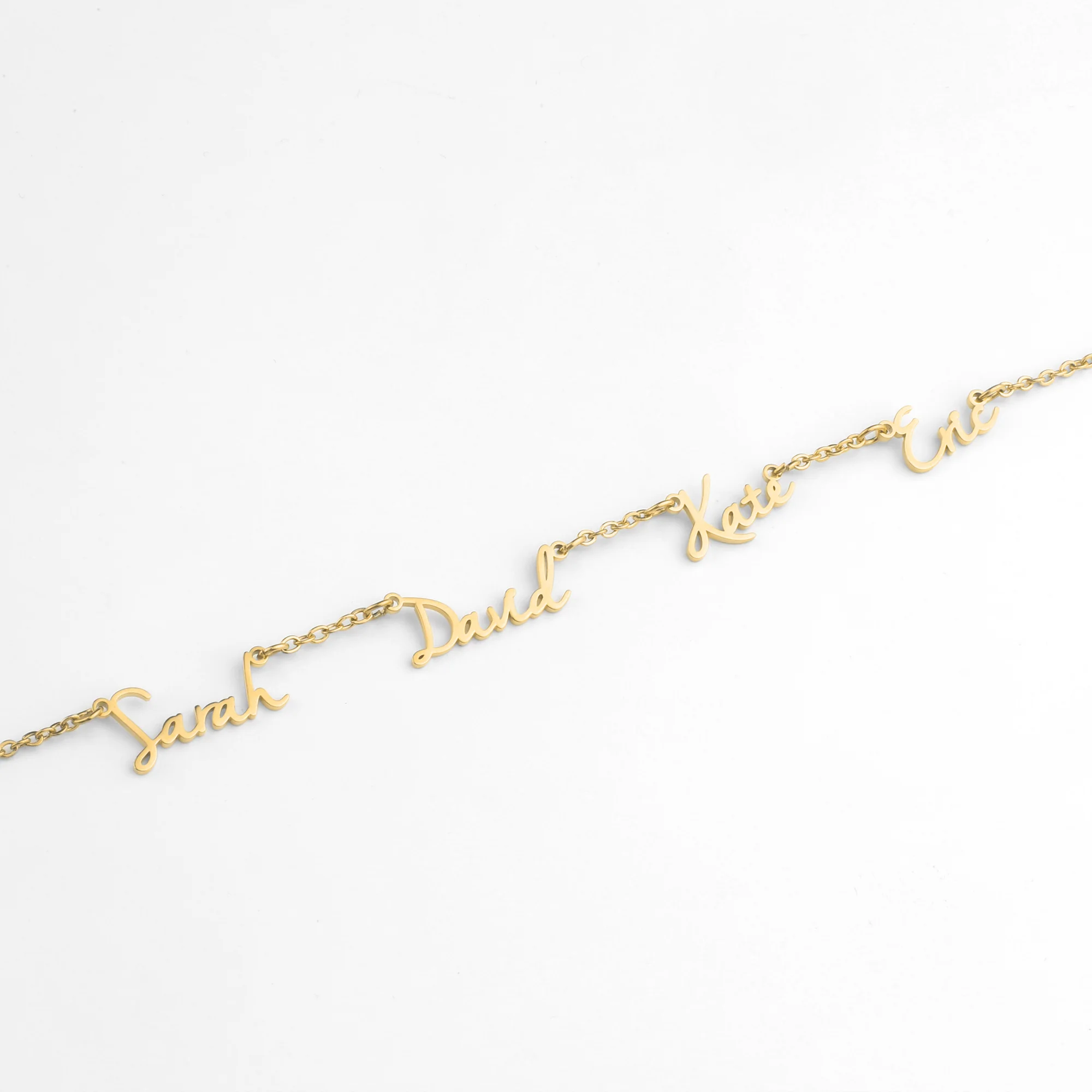 Fairy Multiple Name Necklace | Add Up to 4 Names