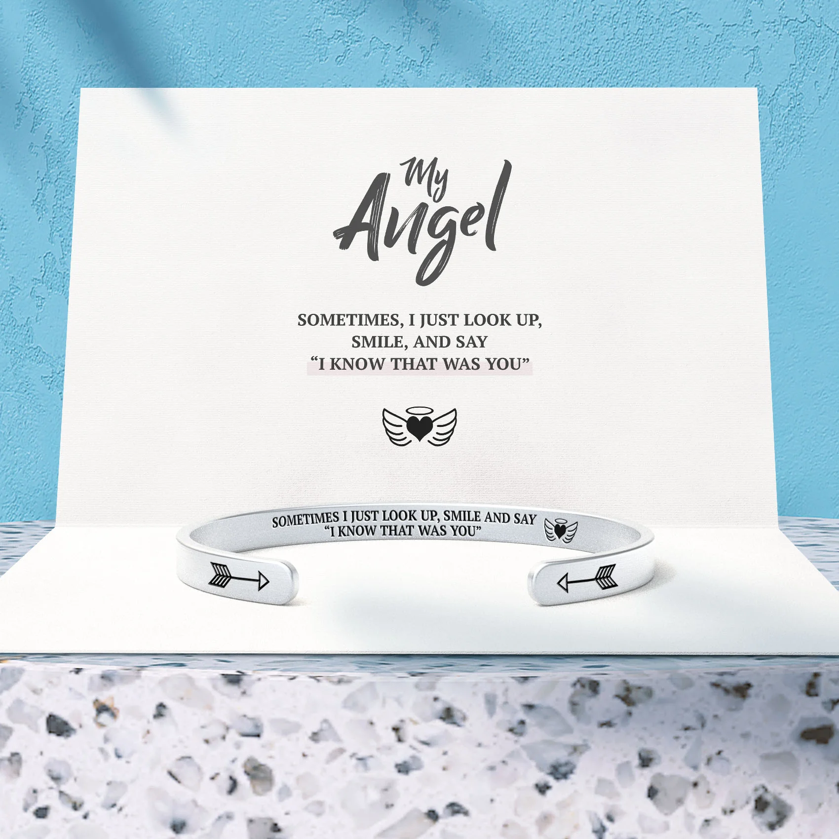 I Know That Was You Cuff Bracelet