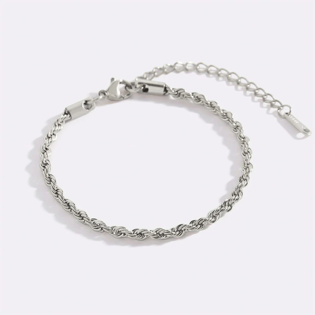 Essential Rope Chain Bracelet