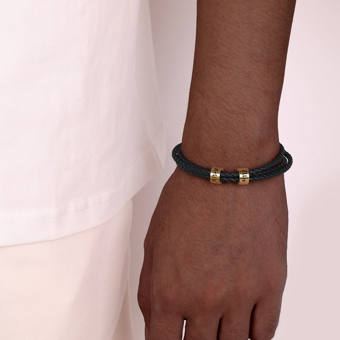 Personalized Beaded Bracelet