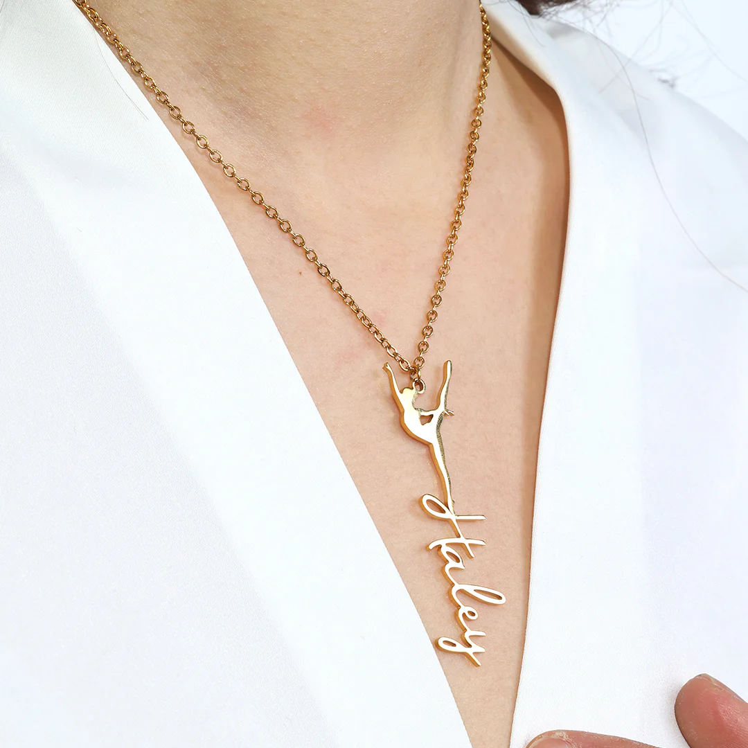 Arabesque Name Necklace