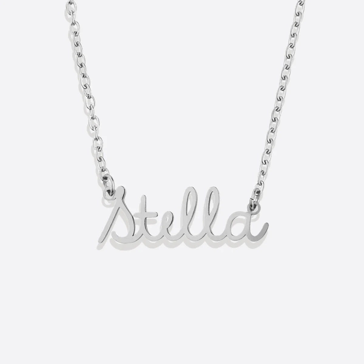 Stella Name Necklace