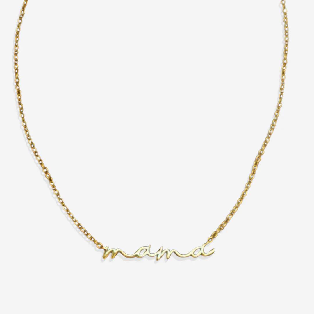 Dainty Mama Necklace