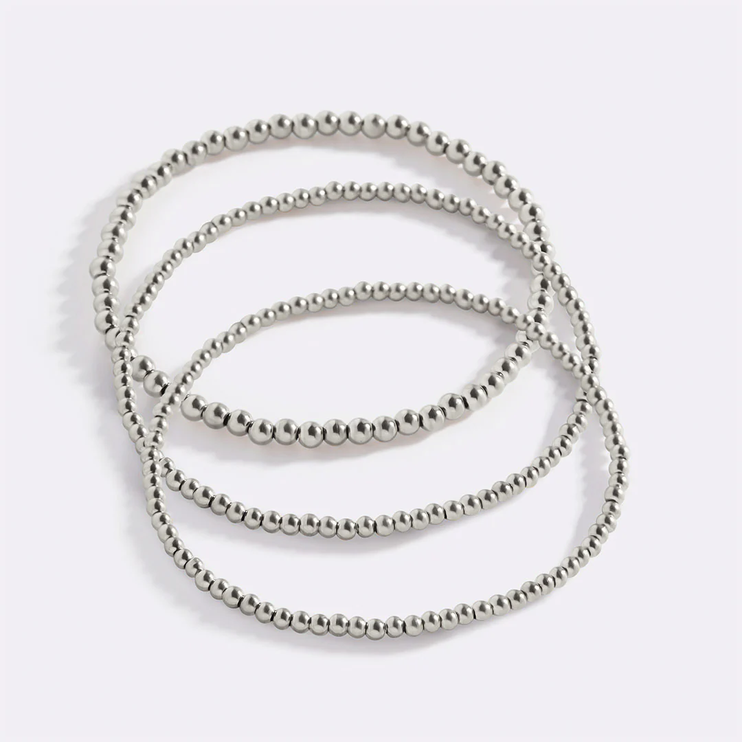 433 Beaded Bracelet Stacking Set