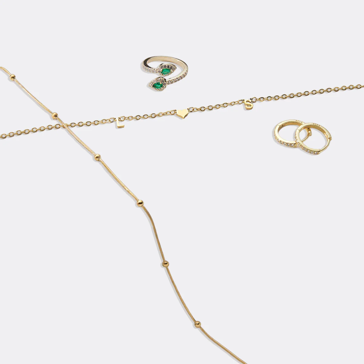 Satellite Chain Necklace