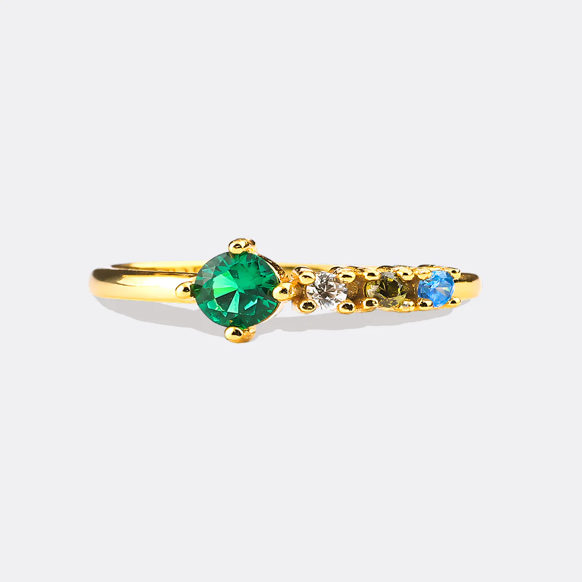 Family Birthstones Ring
