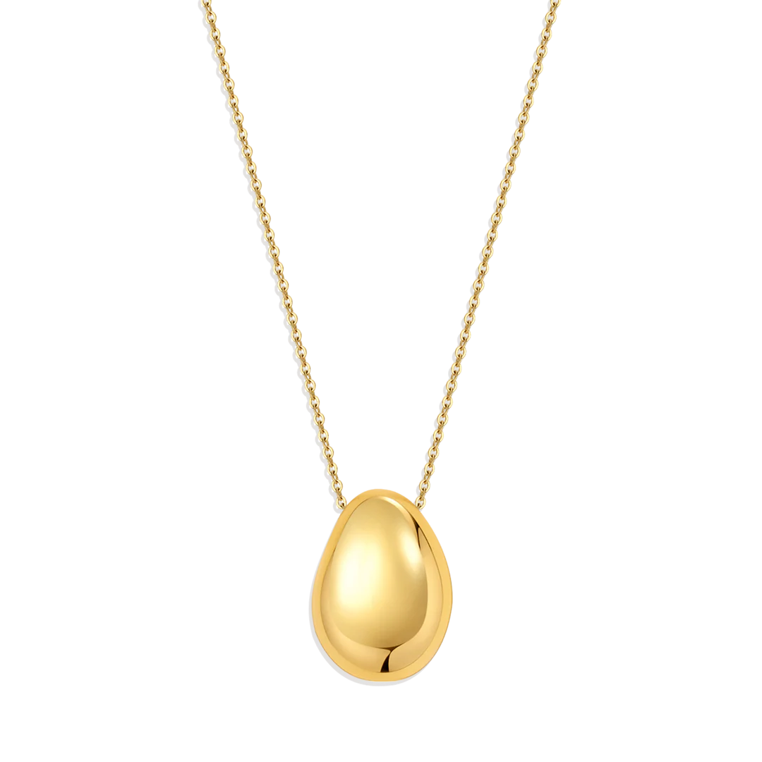 Pebble Pendant Necklace