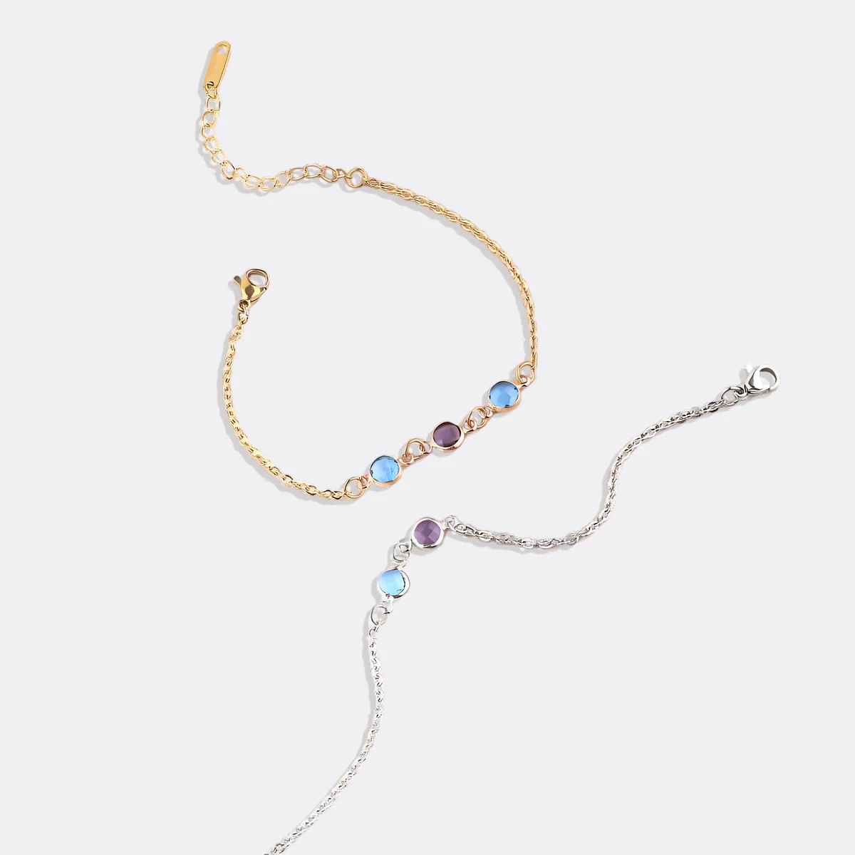 Personalized Birthstone Bracelet