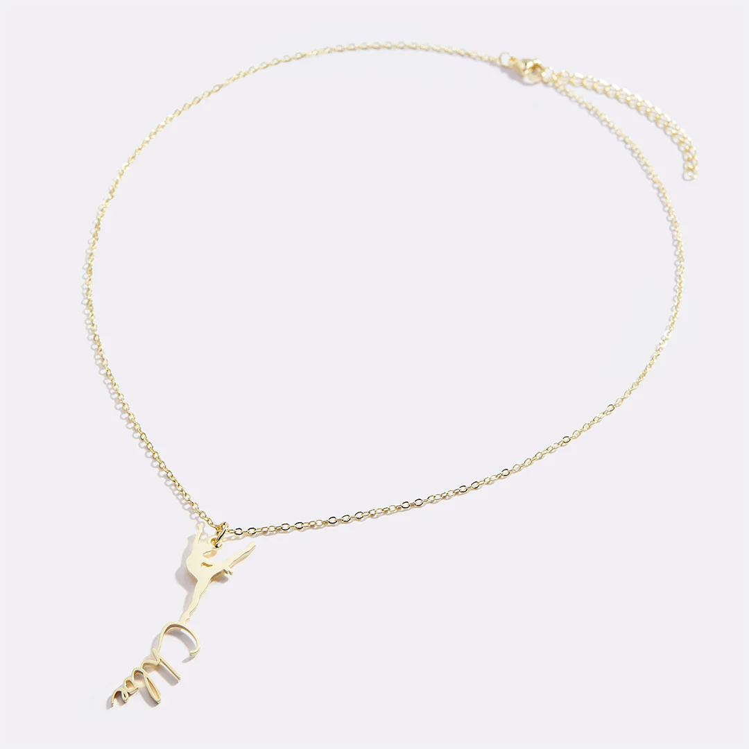 Arabesque Name Necklace