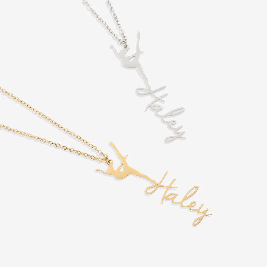 Arabesque Name Necklace