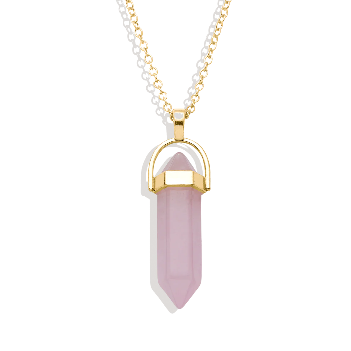Gemstone Point Necklace