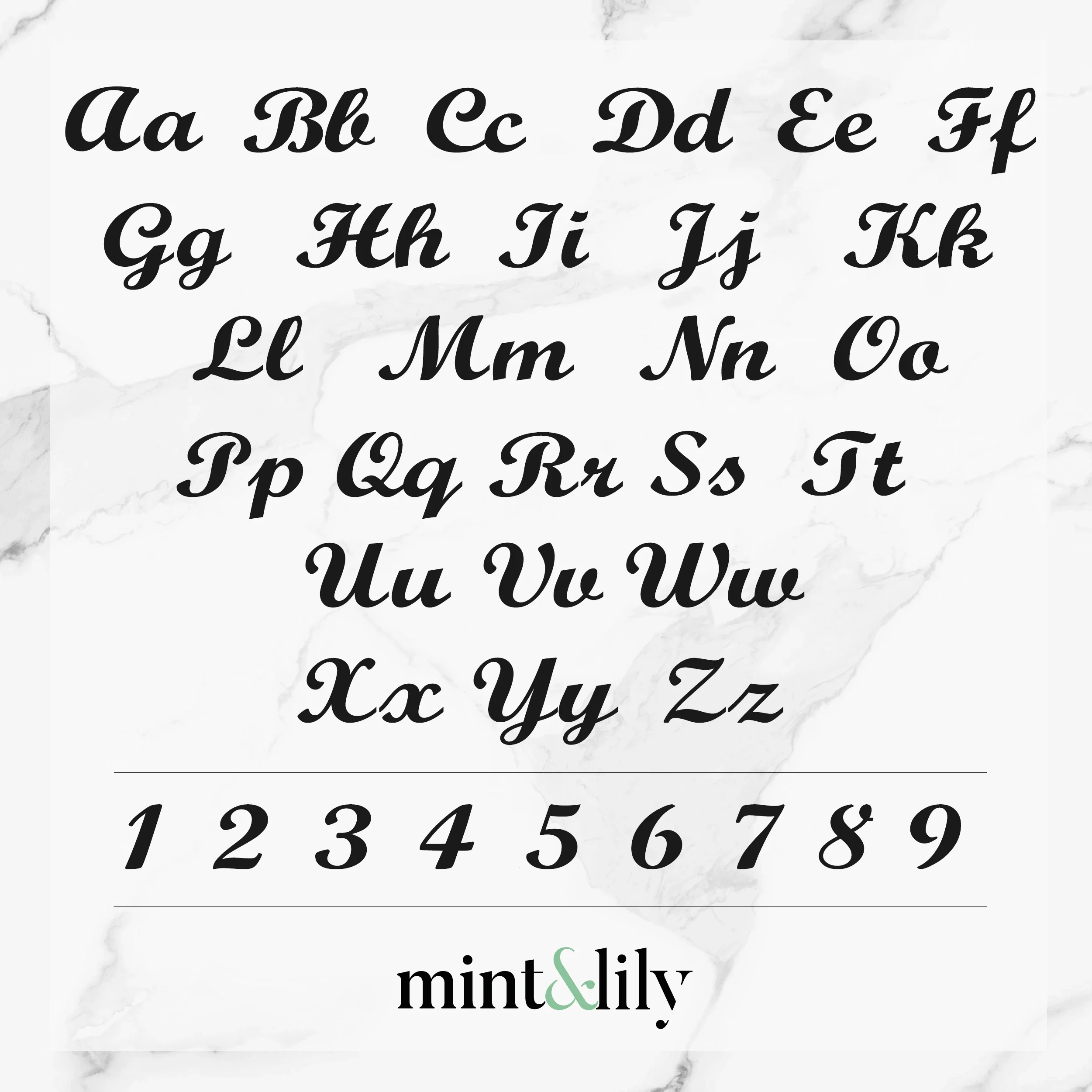 Custom Name Earrings