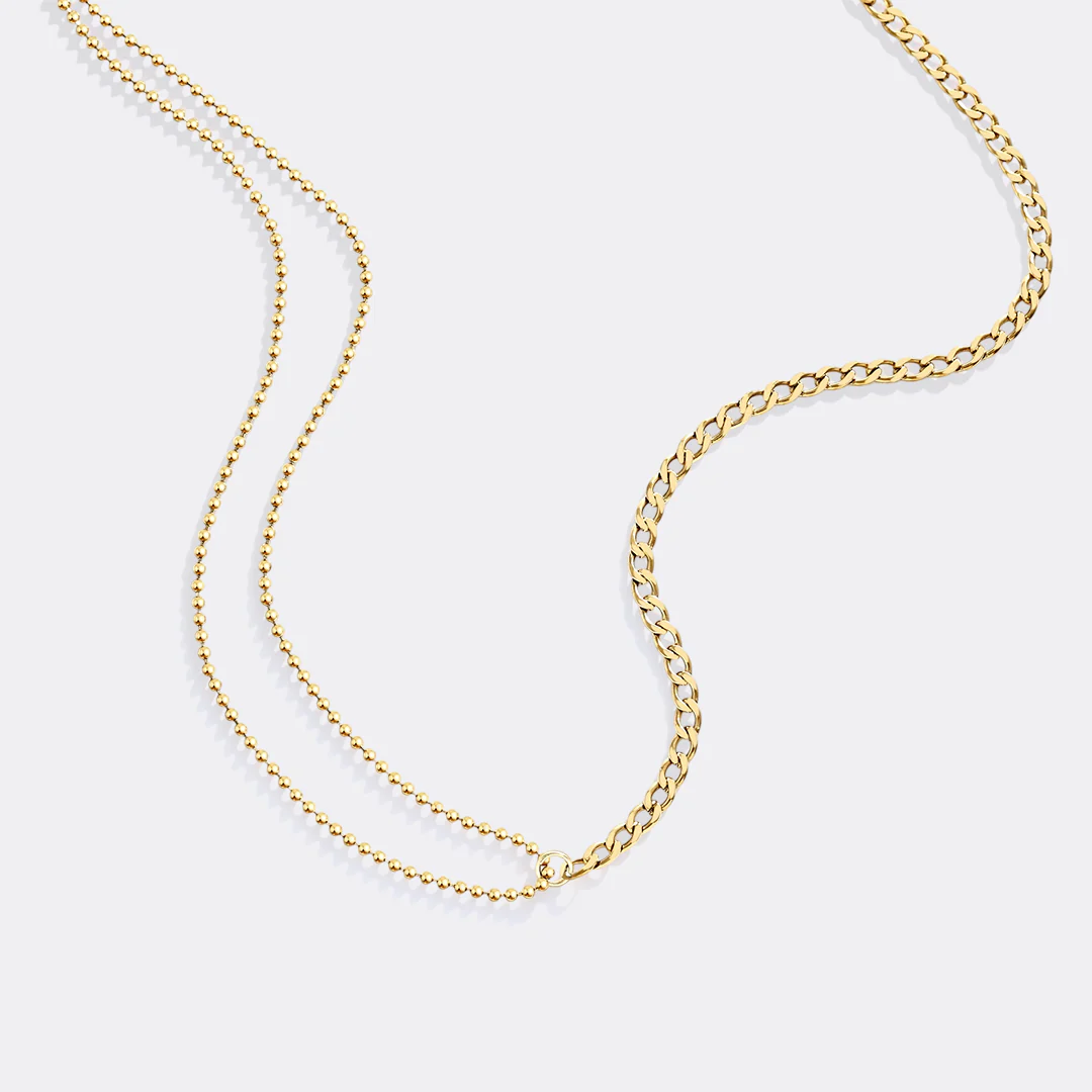 Layered Choker Necklace