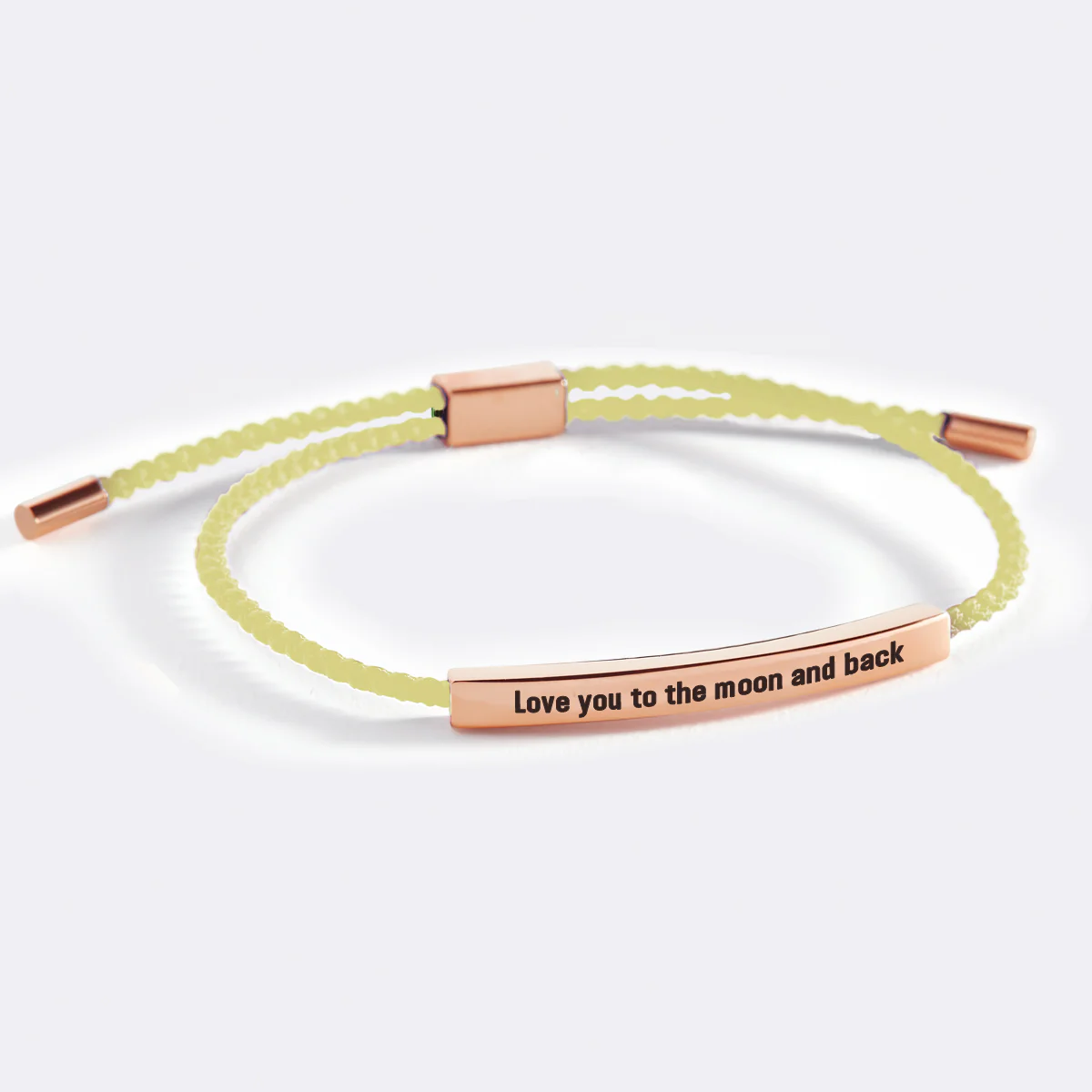 Love you to the moon and back Inspire Bracelet