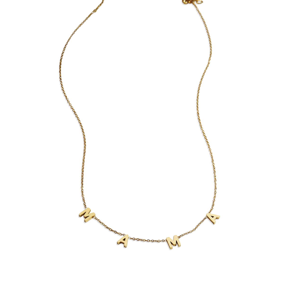 The MAMA Letter Necklace