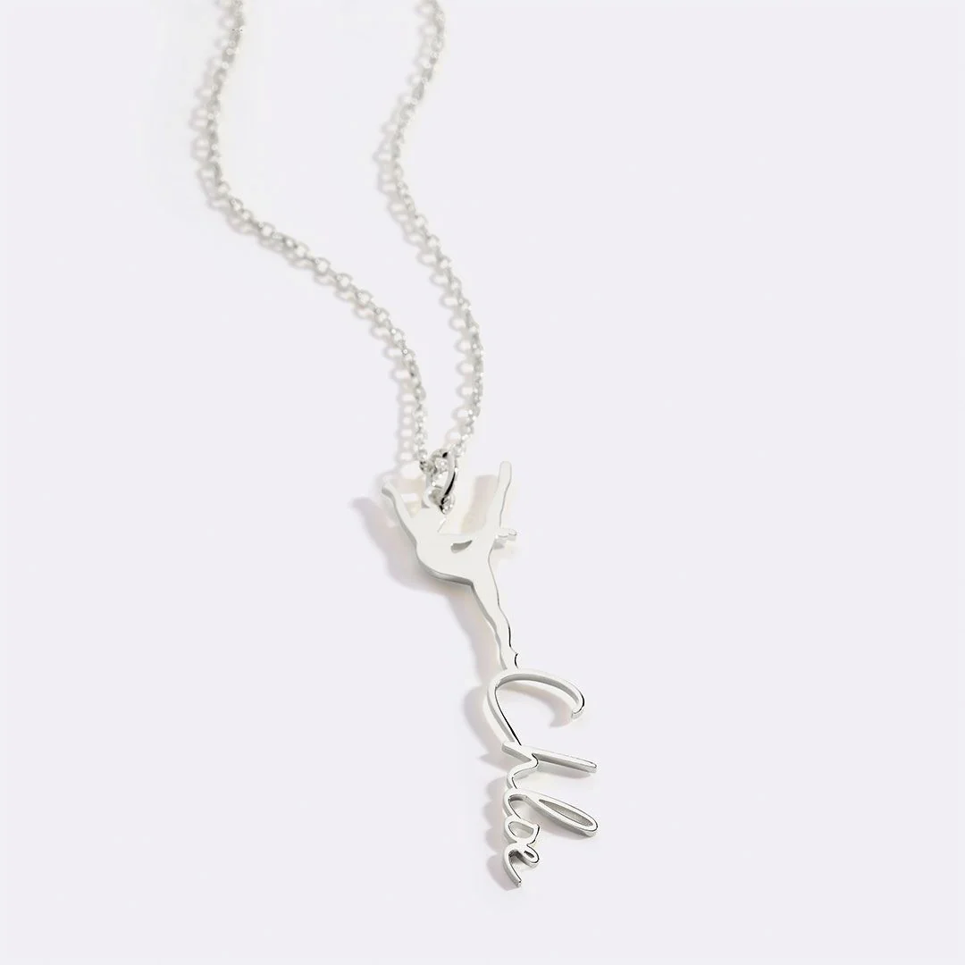 Arabesque Name Necklace