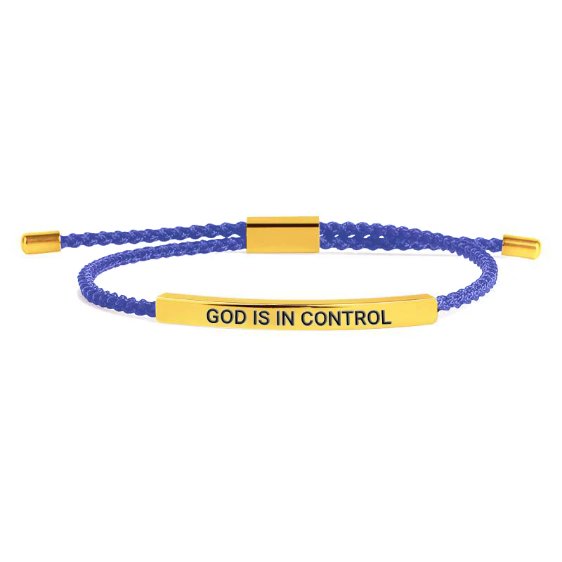God Is In Control Inspire Bracelet
