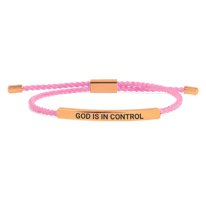 God Is In Control Inspire Bracelet